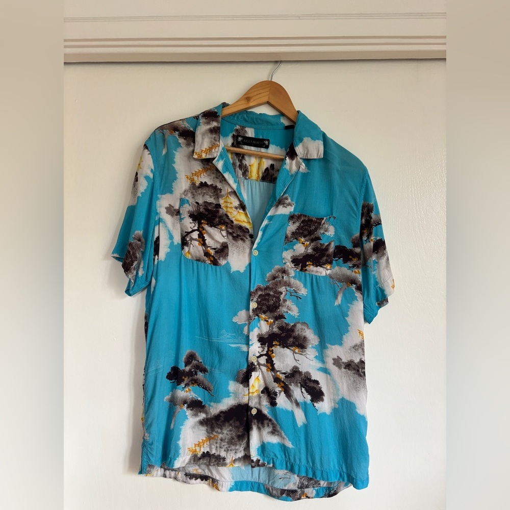 Allsaints Hawaiian Shirt